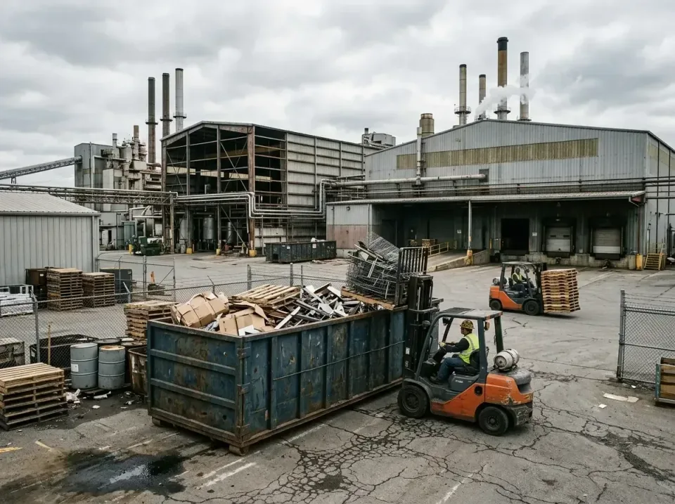 industrial-factory-scrap-conta-003 — frequently asked questions, Cheap Roll-off Dumpster Rentals in Owings, MD